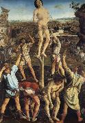 Pollaiuolo, Piero The Martydom of Saint Sebastian Spain oil painting artist